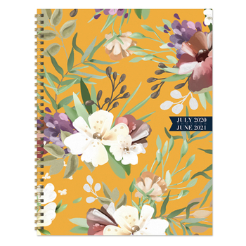 Cal 2021- Golden Flowers Academic Year Planner
