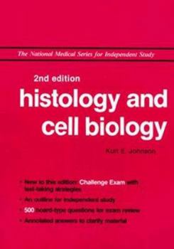 Paperback Histology and Cell Biology Book