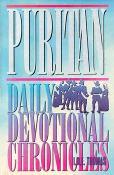 Paperback Puritan Daily Devotional Chronicles Book