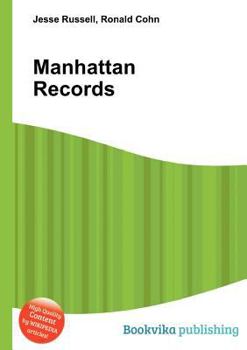 Paperback Manhattan Records Book