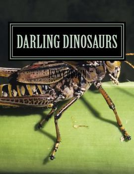 Paperback Darling Dinosaurs Book