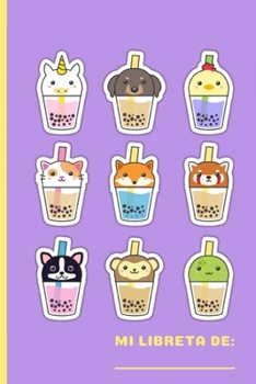 Mi Libreta de:: Libreta de Puntos Cuaderno Punteado A5 (6X9 in) para tomar notas, diario, apuntes, caligrafia, lettering, dot grid bullet journal I 120 pag (Spanish Edition)