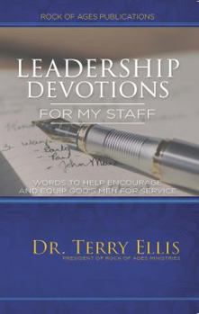 Paperback Leadership Devotions: Words to Help Encourage and Equip God's Men For Service Book
