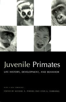 Paperback Juvenile Primates: Life History, Development, and Behavior Book