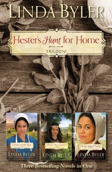 Paperback Hester's Hunt for Home Trilogy: Three Bestselling Novels in One Book
