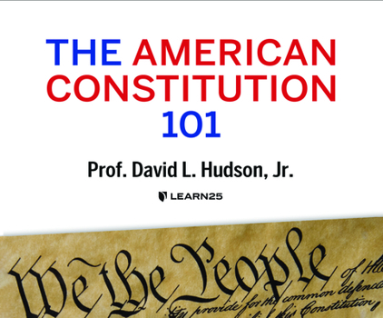 Audio CD The American Constitution 101 Book