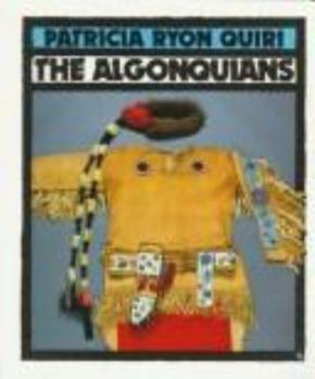 Paperback The Algonquians (First Book) Book