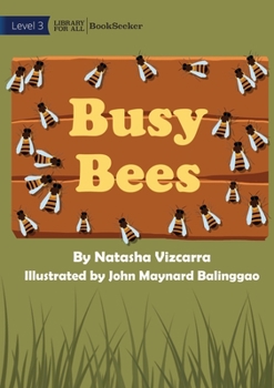 Paperback Busy Bees Book