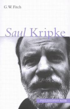 Paperback Saul Kripke Book