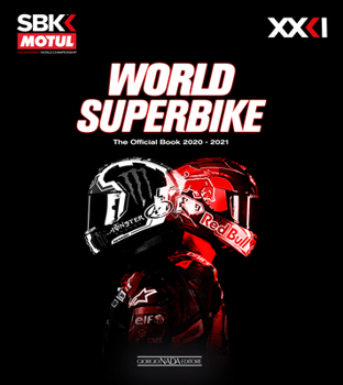 Hardcover World Superbike 2020/2021: The Official Book