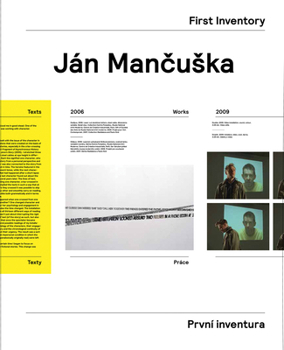 Paperback Ján Mancu?ka: First Inventory Book