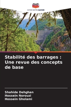 Paperback Stabilité des barrages: Une revue des concepts de base [French] Book