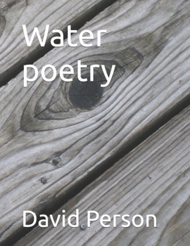 Paperback Water poetry Book