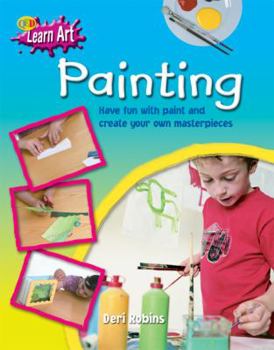 Paperback Painting (Qed Learn Art) Book