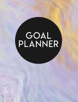Goal Planner: Dated 2020 Planner Focus Weekly Monthly