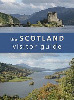 Paperback Scotland Visitor Guide Book