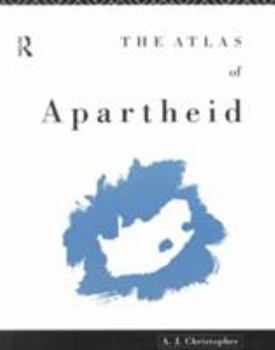 Paperback Atlas of Apartheid Book