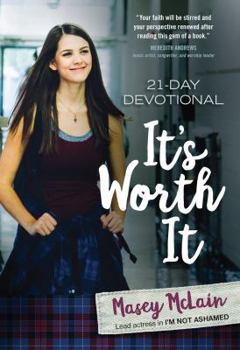 Paperback It's Worth It: 21-Day Devotional Book