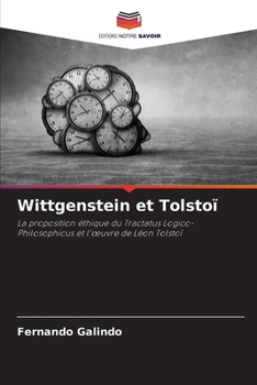 Paperback Wittgenstein et Tolstoï [French] Book