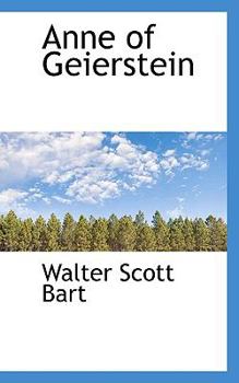 Paperback Anne of Geierstein Book