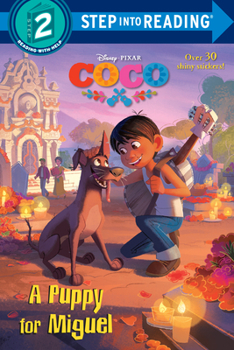 Paperback A Puppy for Miguel (Disney/Pixar Coco) Book