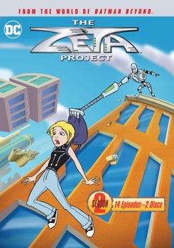 DVD The Zeta Project: Season 2 Book