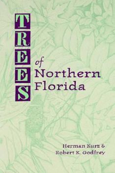 Paperback Trees of Northern Florida Book