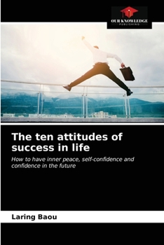 Paperback The ten attitudes of success in life Book