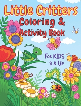 Paperback Little Critters Coloring and Activity Book for Kids Book