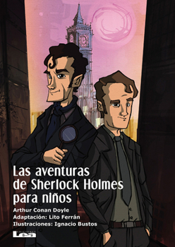 Paperback Las Aventuras de Sherlock Holmes Para Niños [Spanish] Book
