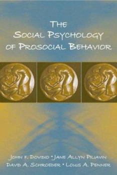 Paperback The Social Psychology of Prosocial Behavior Book
