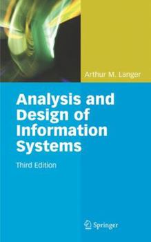 Hardcover Analysis and Design of Information Systems Book