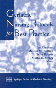 Hardcover Geriatric Nursing Protocols for Best Practice Book