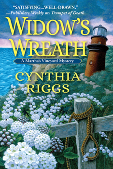 Hardcover Widow's Wreath: A Martha's Vineyard Mystery Book