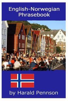 Paperback English-Norwegian Phrasebook Book