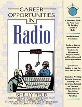 Paperback Career Opportunities in Radio Book