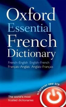 Paperback Oxford Essential French Dictionary: French-English, English-French = Francais-Anglais, Anglais-Francais Book