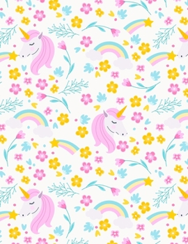 Sketch Book for Kids: Blank White Paper Sketch Pad | Unlined Sheets For Sketching Drawing Doodling | Unruled Pages | For Artist Studio Sketchbook ... Teens Children Girls Boys Women | Unicorn