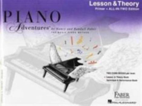 Paperback Piano Adventures: Lesson And Theory Book - Primer Level (Book Only) Book