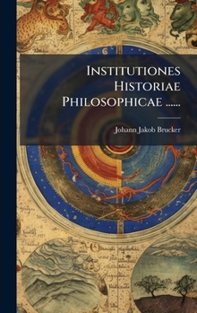 Hardcover Institutiones Historiae Philosophicae ...... [Latin] Book