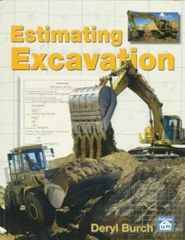 Paperback Estimating Excavation Book
