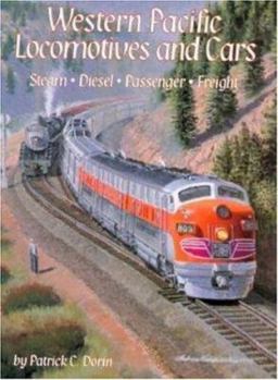 Hardcover Western Pacific Locomotives - Cars Book