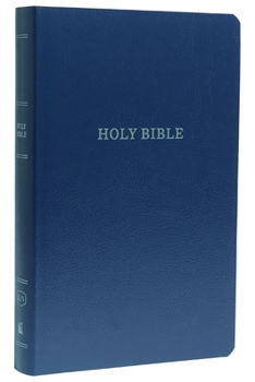 Imitation Leather KJV, Gift and Award Bible, Imitation Leather, Blue, Red Letter Edition Book