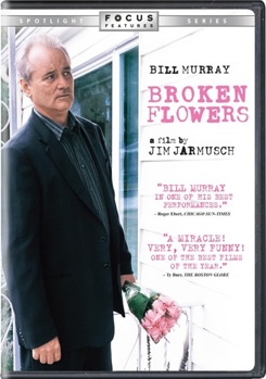 DVD Broken Flowers Book