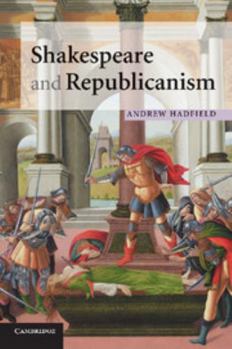 Paperback Shakespeare and Republicanism Book