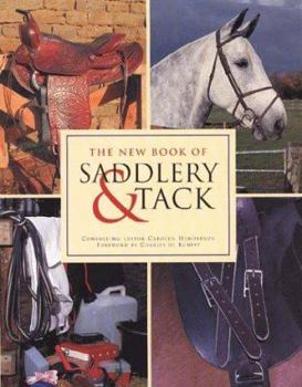 Hardcover The New Book of Saddlery and Tack Book
