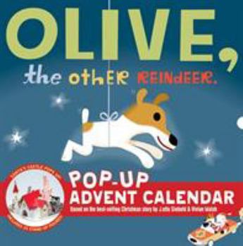 Paperback Olive, the Other Reindeer Pop-Up Advent Calendar Book