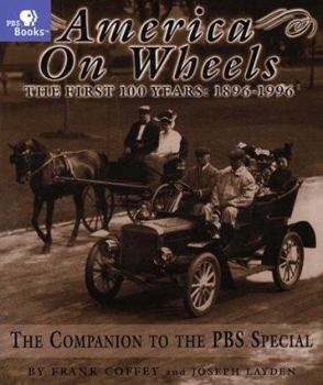 Paperback America on Wheels: The First 100 Years Book