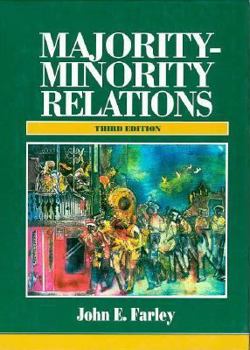 Hardcover Majority-Minority Relations Book