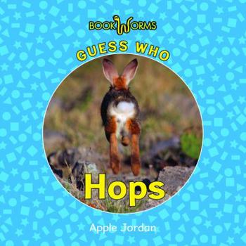 Library Binding Guess Who Hops Book